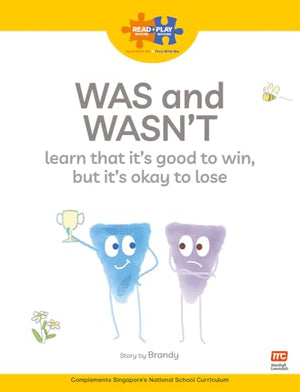 Read + Play  Social Skills Bundle 2 Was and Wasn’t learn that it’s good to win, but it’s okay to lose