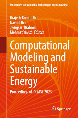 Computational Modeling and Sustainable Energy