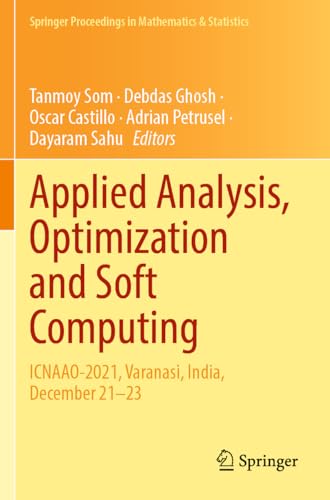 Applied Analysis, Optimization and Soft Computing