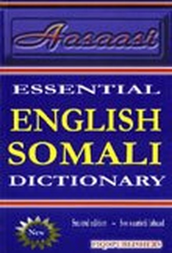 Essentail English Somali Dictionary
