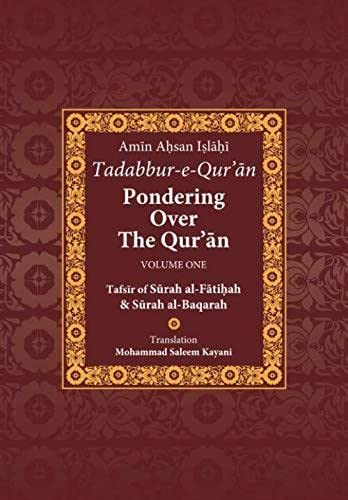 Pondering Over the Quran