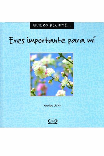 Eres Importante Para Mi