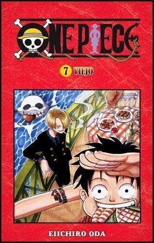 ONE PIECE 7 - VIEJO (Spanish Edition)