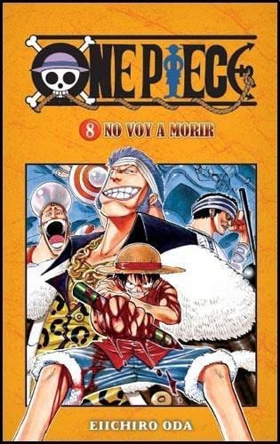 ONE PIECE 8 - NO VOY A MORIR (Spanish Edition)