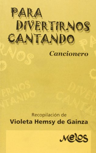 Gainza Hemsy Violeta De Para Divertinos Cantando Voice Book