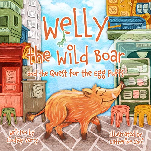 Welly the Wild Boar and the Quest for the Egg Puffs