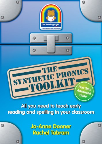 The Synthetic Phonics Toolkit - part two