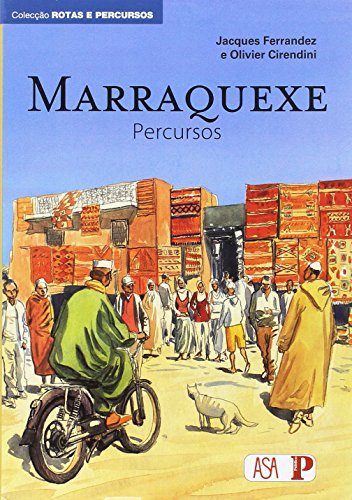 Marraquexe - Percursos Volume V (Portuguese Edition)