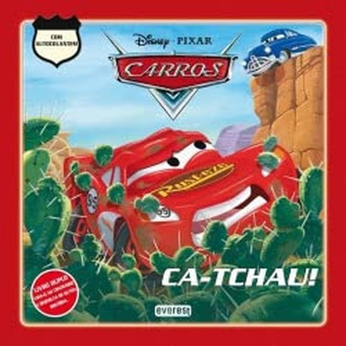 Carros - Livro de Leitura 1 - Ca-Tchau! (Portuguese Edition)