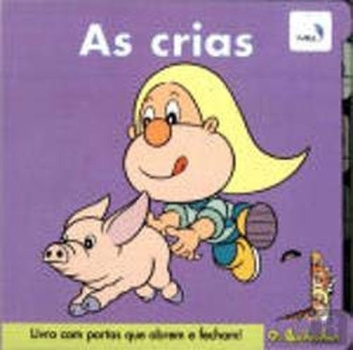 As Crias Livro com portas que abrem e fecham (Portuguese Edition)