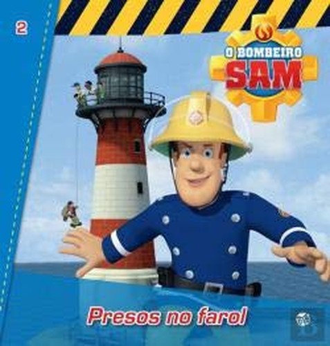 Bombeiro Sam N.º 2 Presos no Farol (Portuguese Edition)