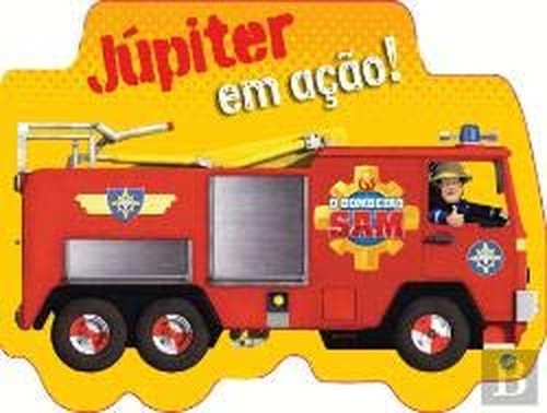 Bombeiro Sam - Júpiter em Ação! (Portuguese Edition)