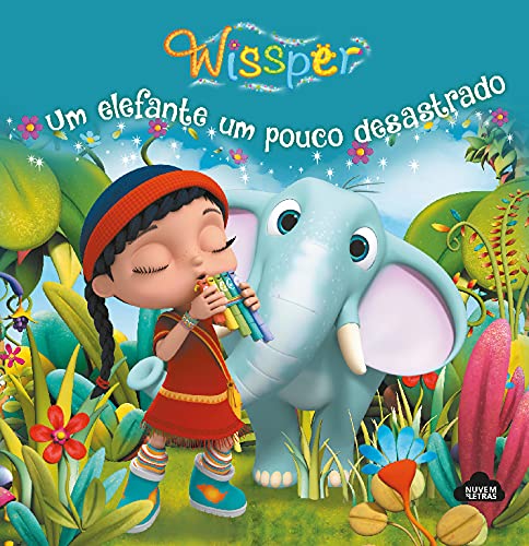 Wissper: Um Elefante um Pouco Desastrado (Portuguese Edition)