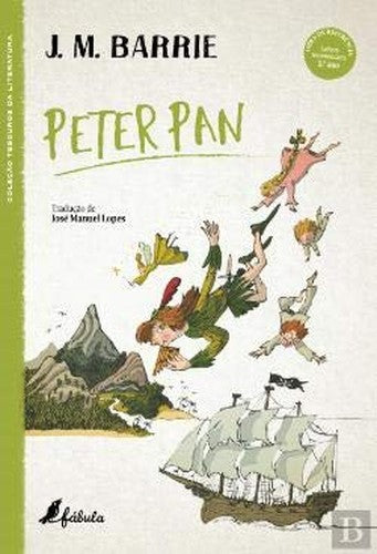 Peter Pan (Portuguese Edition)