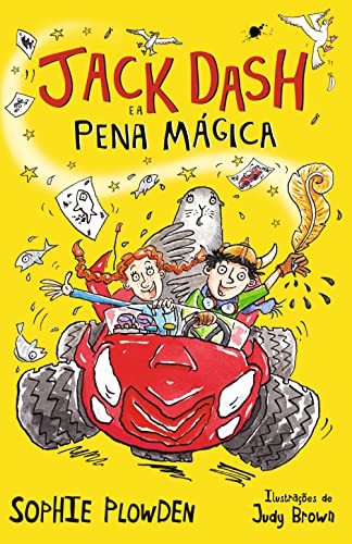 Jack Dash: E a Pena Mágica (Portuguese Edition)