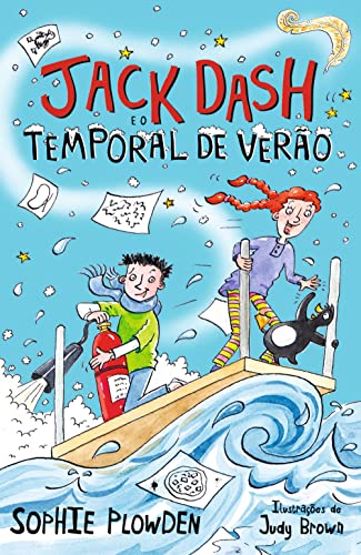 Jack Dash: E o Temporal de Verão (Portuguese Edition)