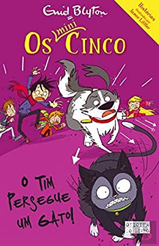 O Tim Persegue um Gato! Os Mini-Cinco N.º 8