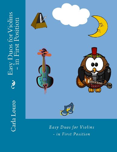 Easy Duos for Violins- In First Position