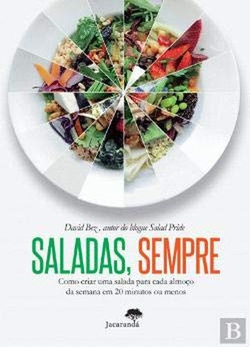 Saladas, Sempre (Portuguese Edition)