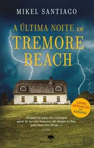 A Última Noite em Tremore Beach (Portuguese Edition)