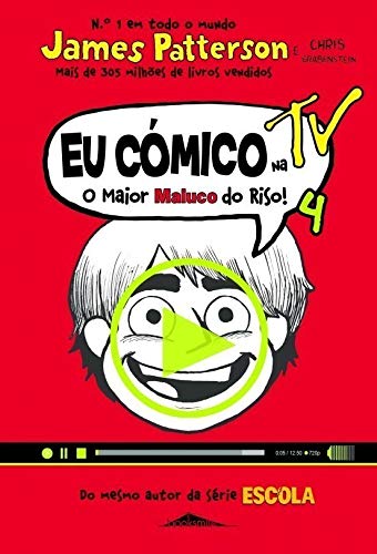 Eu Cómico: Na TV! Volume 4 (Portuguese Edition)