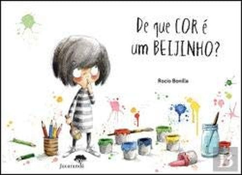 De Que Cor É um Beijinho? (Portuguese Edition)