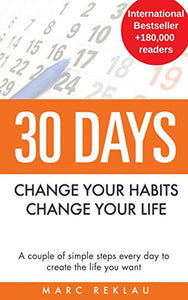 30 Days - Change your habits, Change your life 