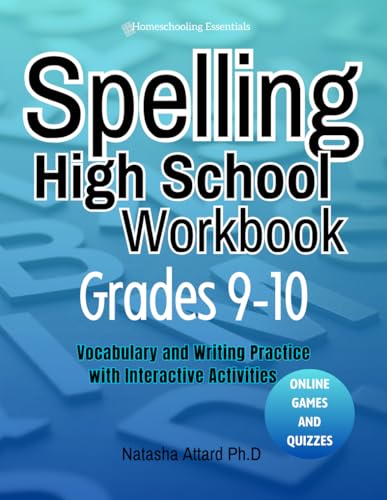Spelling High School Grades 9-10
