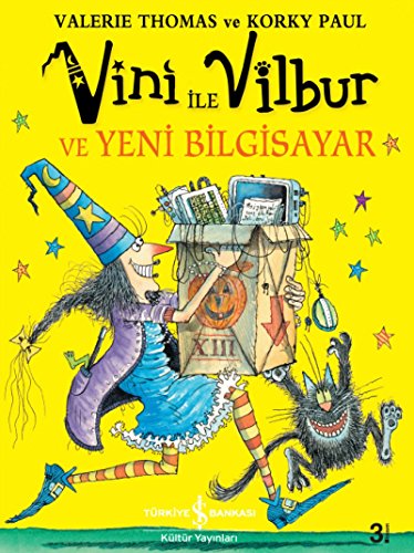 Vini ile Vilbur ve Yeni Bilgisayar (Ciltli)