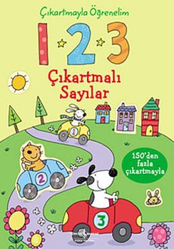 1 2 3 ÇIKARTMALI SAYILAR