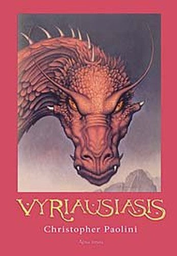 ~ELDEST~ (VYRIAUSIASIS) Lituanian Language Version (Inheritance Cycle, Volume 2)