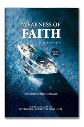 Weakness of Faith
