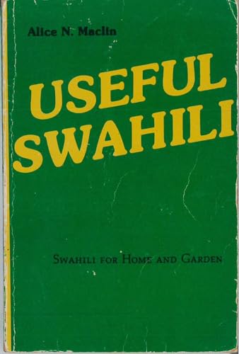 Useful Swahili Edition a Beginners Swahili