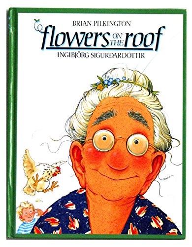 Flowers on the roof