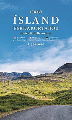 Iceland pocket road atlas