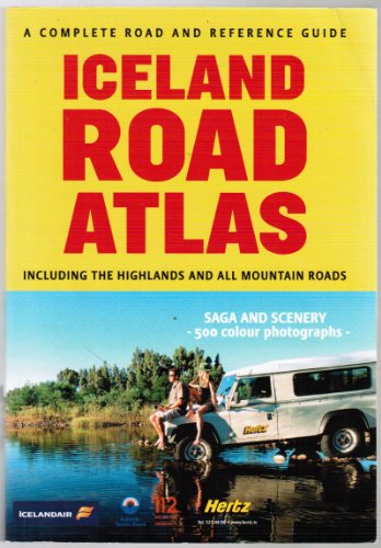 Iceland Road Atlas and Reference Guide