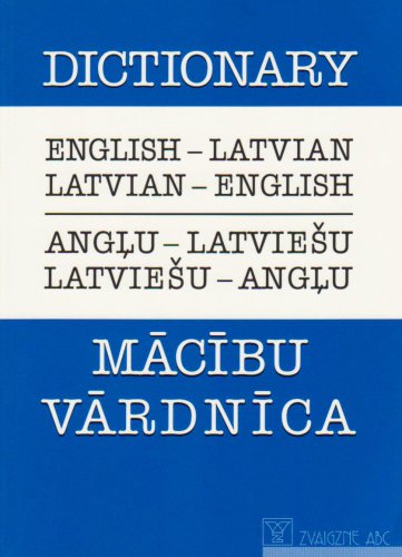 English-Latvian and Latvian-English Dictionary