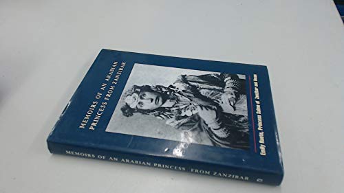 Memoirs of an Arabian Princess from Zanzibar