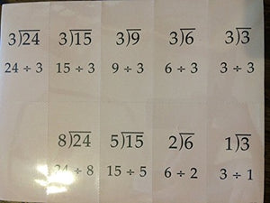 Saxon Math 2 Fact Card Set Only 