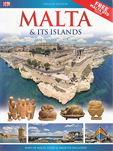 Malta and its islands. English edition. Book and DVD