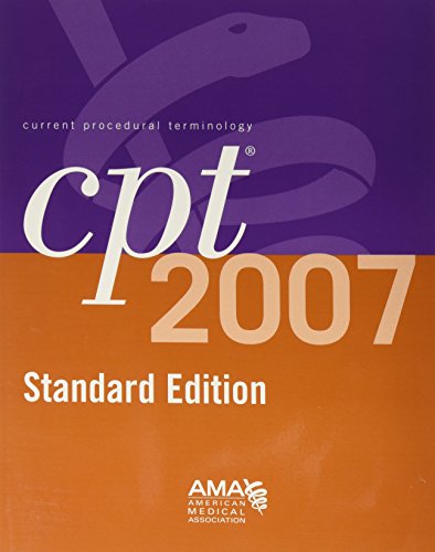 CPT 2007- Standard Edition