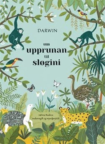 Um upprunan til sløgini