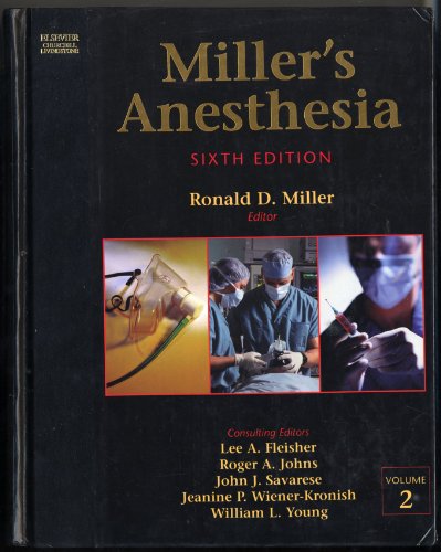 Miller's Anesthesia