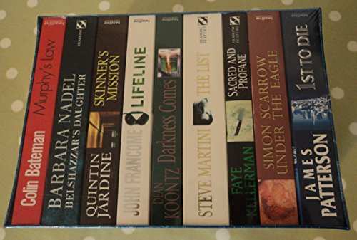 9 Chillingly thrilling Novels Box Set