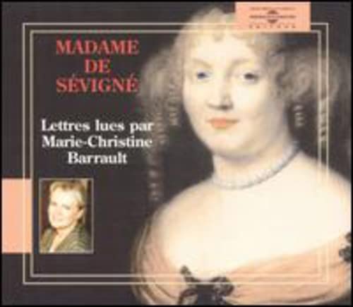 Lettres lues par M-C Barrault (2CD)