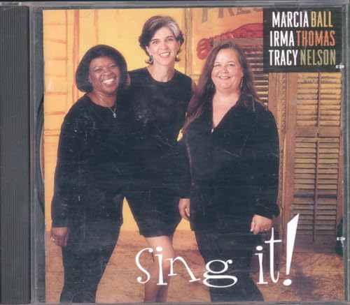 Ball, Marcia - Sing It!