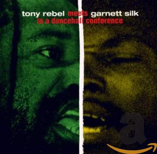 Tony Rebel Meets Garnett Silk in a Dancehall Conference
