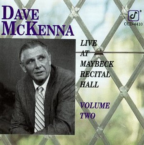Live at Maybeck Recital Hall Vol.2