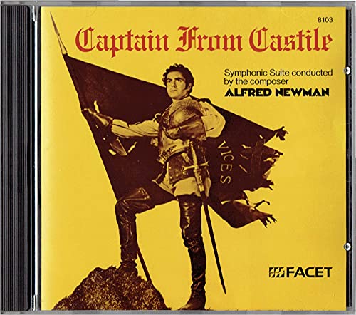 Original Soundtrack - Captain from Castile (Newman)