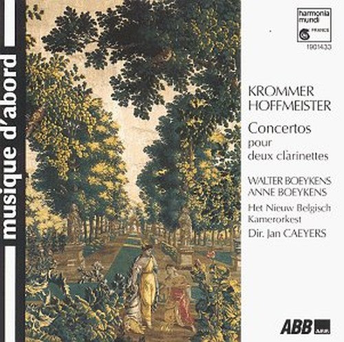 Krommer;Hoffmeister: Concertos for 2 Clarinets